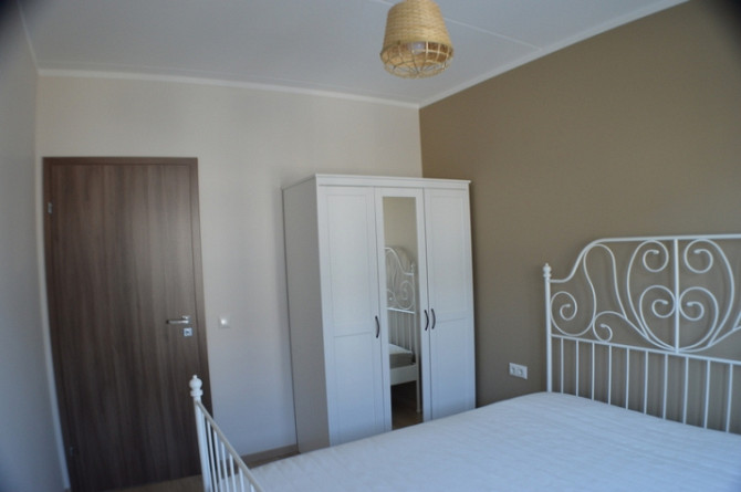 For rent new, modern studio apartment in a new house  + new furniture and home appliances + balcony  Рига - изображение 4