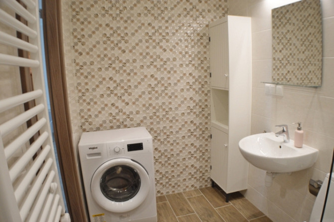 For rent new, modern studio apartment in a new house  + new furniture and home appliances + balcony  Рига - изображение 6