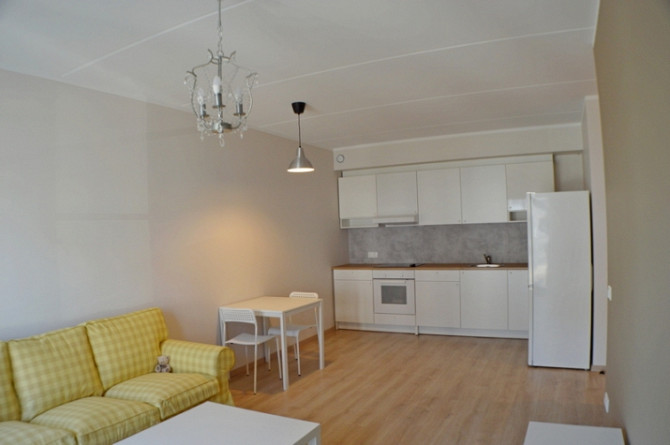 For rent new, modern studio apartment in a new house  + new furniture and home appliances + balcony  Рига - изображение 2