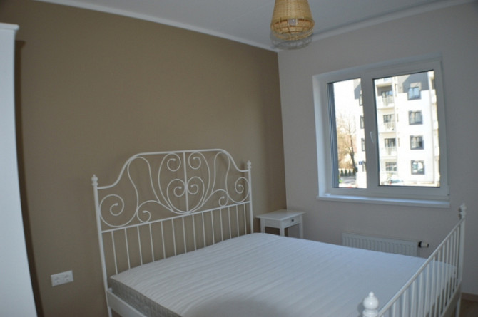 For rent new, modern studio apartment in a new house  + new furniture and home appliances + balcony  Рига - изображение 3