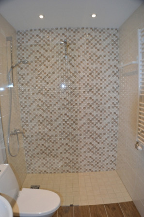 For rent new, modern studio apartment in a new house  + new furniture and home appliances + balcony  Рига - изображение 7