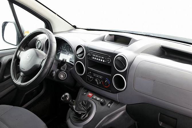 Peugeot Partner Van Facelift 1.6 HDi 55kW Tallina - foto 5