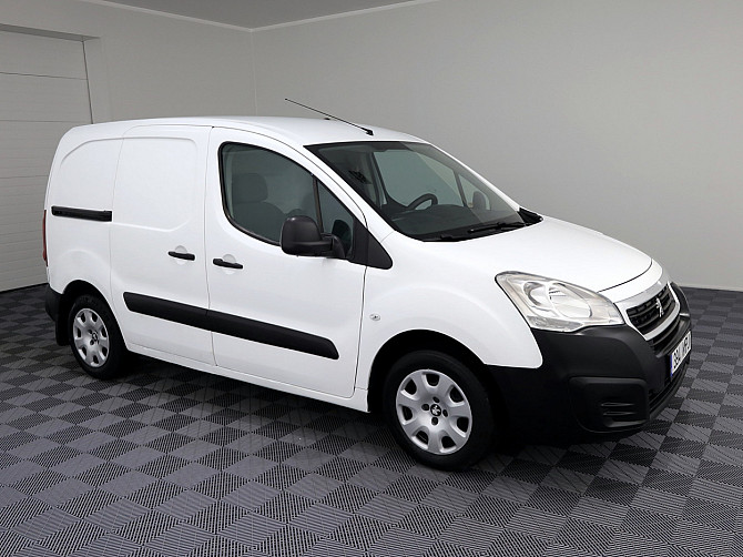 Peugeot Partner Van Facelift 1.6 HDi 55kW Tallina - foto 1