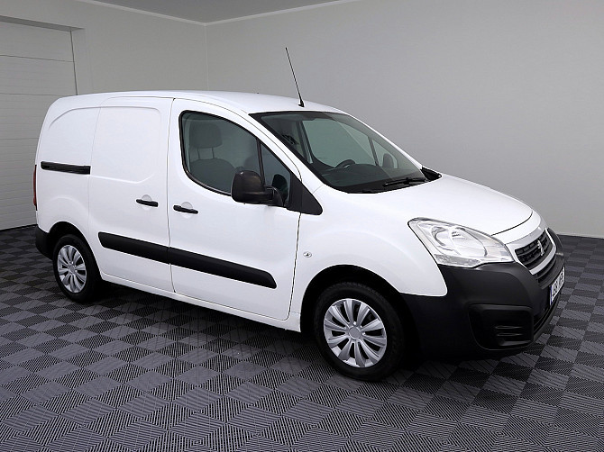 Peugeot Partner Van Facelift 1.6 HDi 55kW Tallina - foto 1