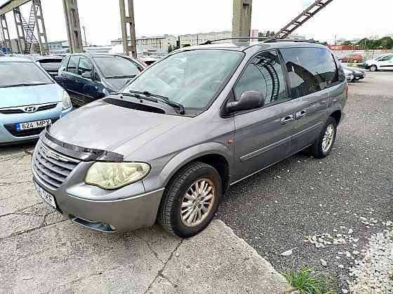Chrysler Voyager Limited Facelift ATM 2.8 CRD 110kW Tallina