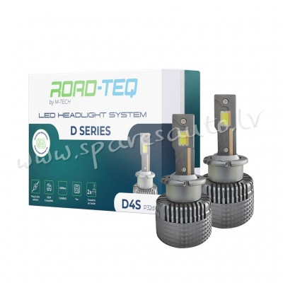 LZND4S - D4S ROAD-TEQ D4S LED - Plug'Play - 2pcs/set - Spuldzite Led D Series - UNSORTED LED SET Rīga - foto 1