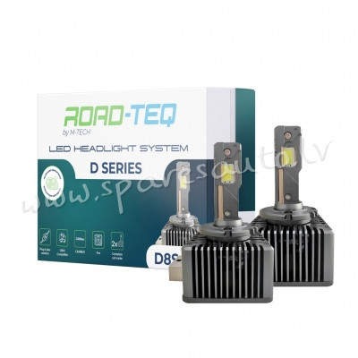 LZND8S - D8S ROAD-TEQ D8S LED - Plug'Play - 2pcs/set - Spuldzite Led D Series - UNSORTED LED SET Rīga - foto 1