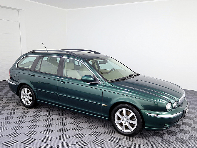 Jaguar X-Type Luxury 2.0 JTD 96kW Таллин - изображение 1