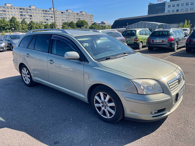 Toyota Avensis Linea Sol 2.0 D-4D 85kW Tallina - foto 1