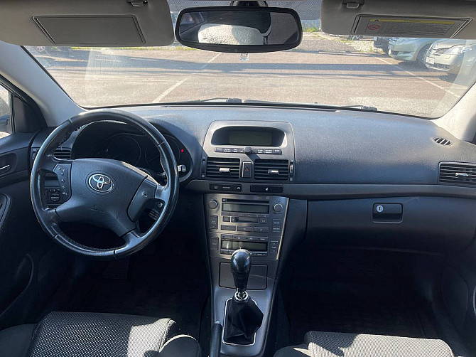 Toyota Avensis Linea Sol 2.0 D-4D 85kW Tallina - foto 5