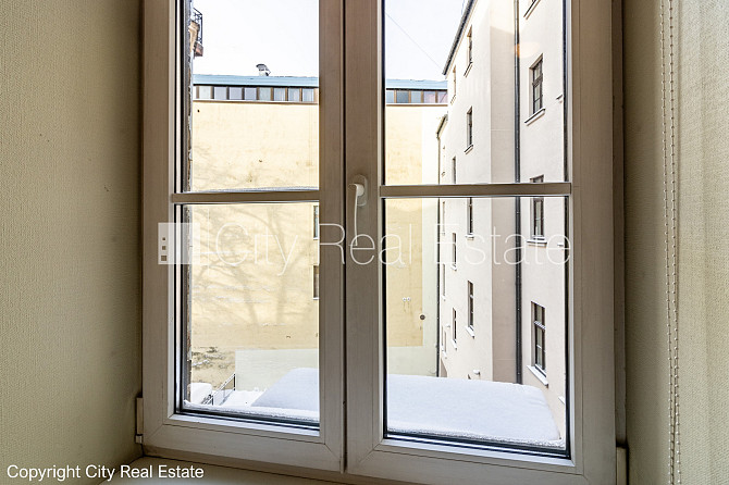 Fasādes māja, renovēta māja, slēgts pagalms, ieeja no ielas un pagalma, kāpņu telpa pēc Rīga - foto 8