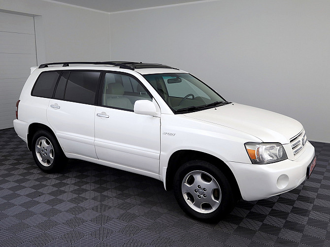 Toyota Highlander Luxury A-C 3.5 201kW Tallina - foto 1