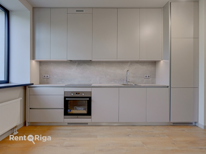 Mūsdienīgs un līdz detaļām pārdomāts 2-istabu dzīvoklis Lielirbes ielā 9a  lokācijā, kas Rīga - foto 11