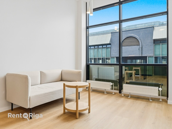 Elegants un kvalitatīvi izveidots dzīvoklis vienā no visstraujāk attīstošajām Rīgas centra Rīga - foto 11