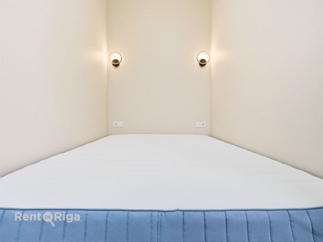 Elegants un kvalitatīvi izveidots dzīvoklis vienā no visstraujāk attīstošajām Rīgas centra Rīga - foto 18