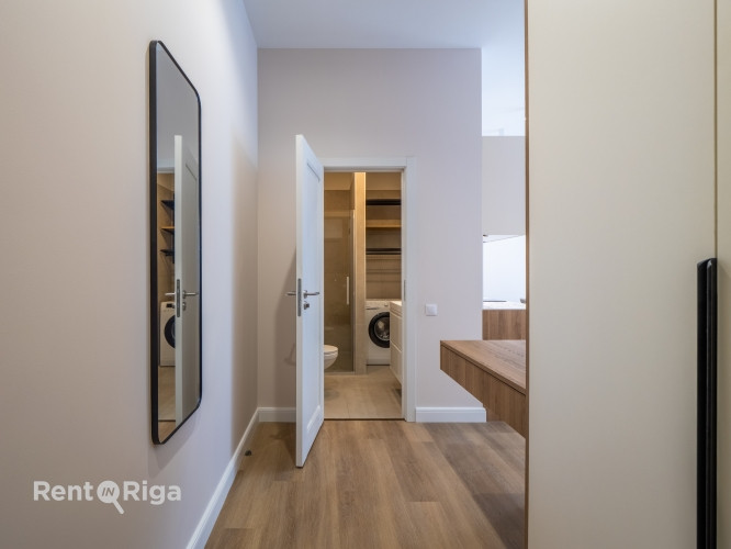 Элегантная и качественно выполненная квартира в одном из самых динамично Рига - изображение 20