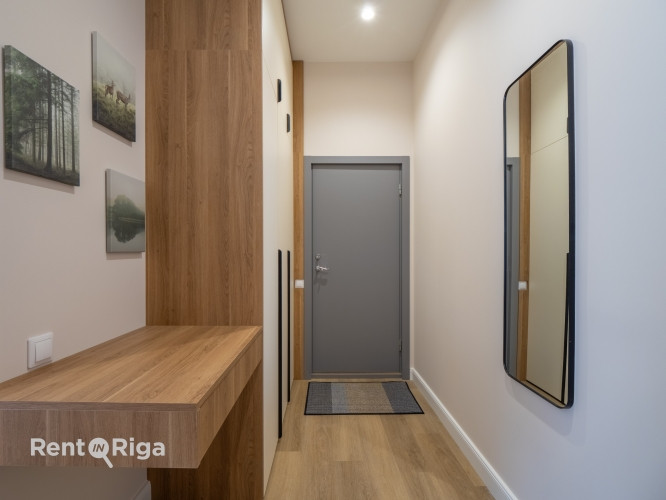 Элегантная и качественно выполненная квартира в одном из самых динамично Рига - изображение 19