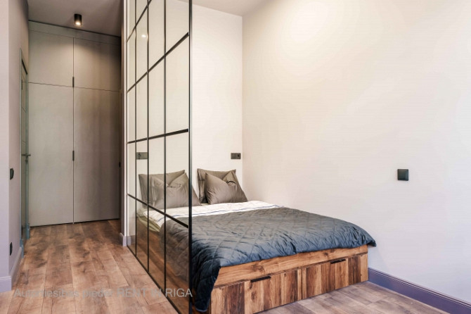 Студия с дизайном, продуманным до мелочей, и комфортом, который ощущается в Рига - изображение 11