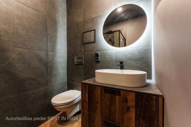 Студия с дизайном, продуманным до мелочей, и комфортом, который ощущается в Рига - изображение 16