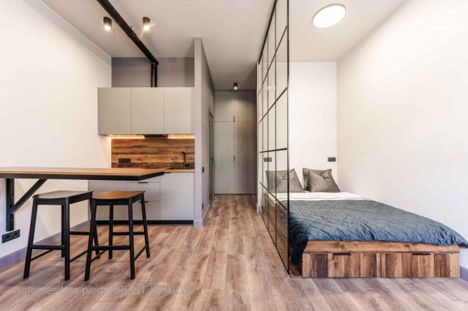 Студия с дизайном, продуманным до мелочей, и комфортом, который ощущается в Рига - изображение 10