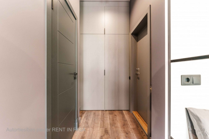 Студия с дизайном, продуманным до мелочей, и комфортом, который ощущается в Рига - изображение 18