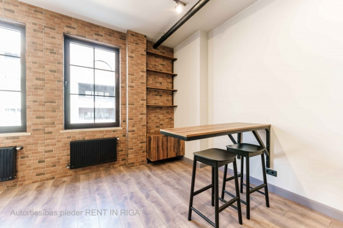 Студия с дизайном, продуманным до мелочей, и комфортом, который ощущается в Рига - изображение 14