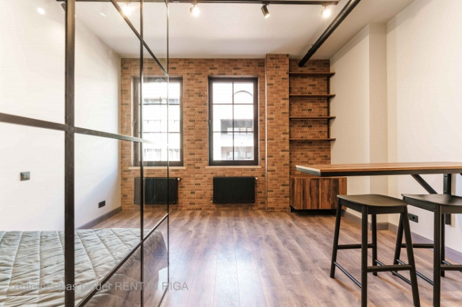 Студия с дизайном, продуманным до мелочей, и комфортом, который ощущается в Рига - изображение 15