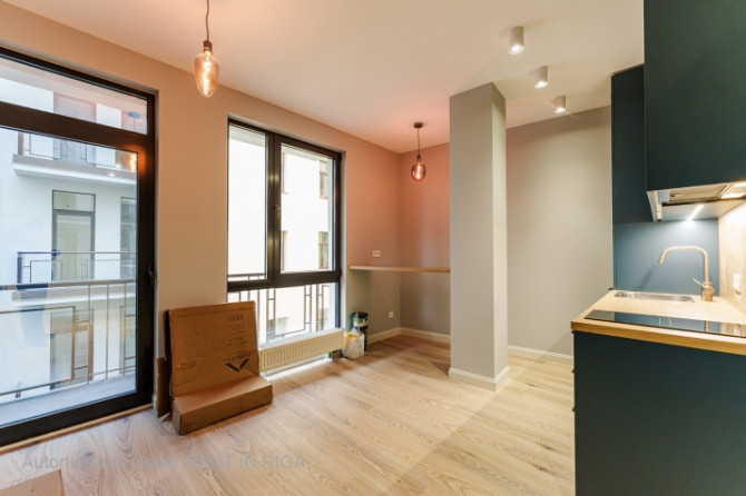 Cтудия с продуманным до мелочей дизайном в динамично развивающемся центре Риги Рига - изображение 11