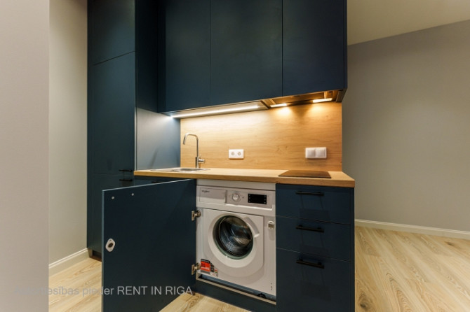 Cтудия с продуманным до мелочей дизайном в динамично развивающемся центре Риги Рига - изображение 13