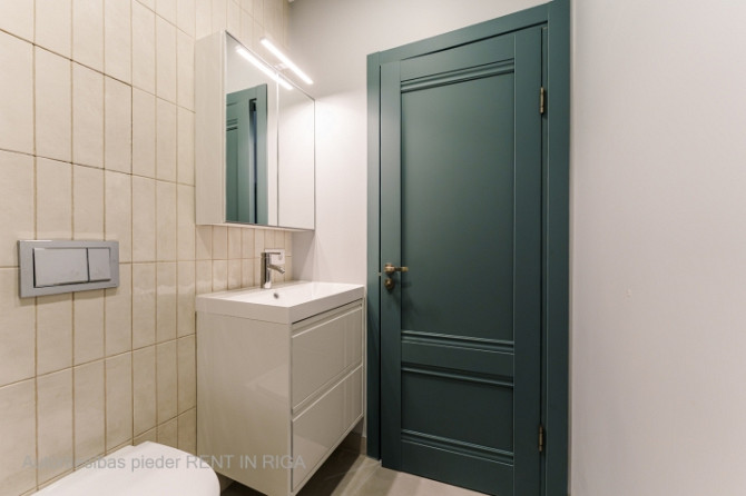 Cтудия с продуманным до мелочей дизайном в динамично развивающемся центре Риги Рига - изображение 16