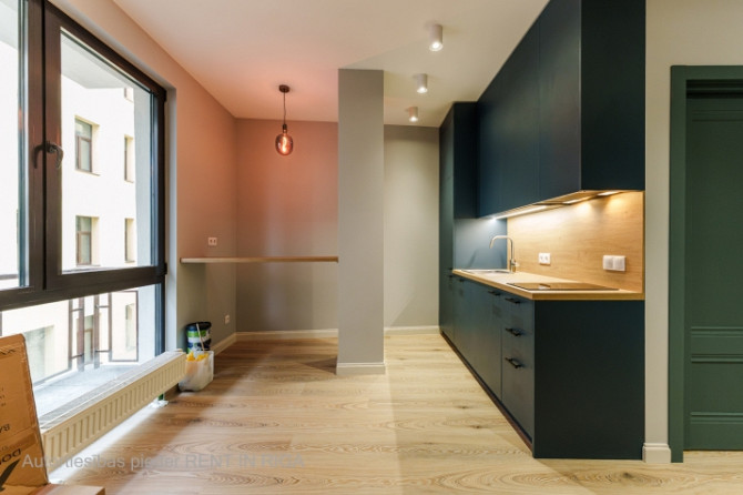 Cтудия с продуманным до мелочей дизайном в динамично развивающемся центре Риги Рига - изображение 10