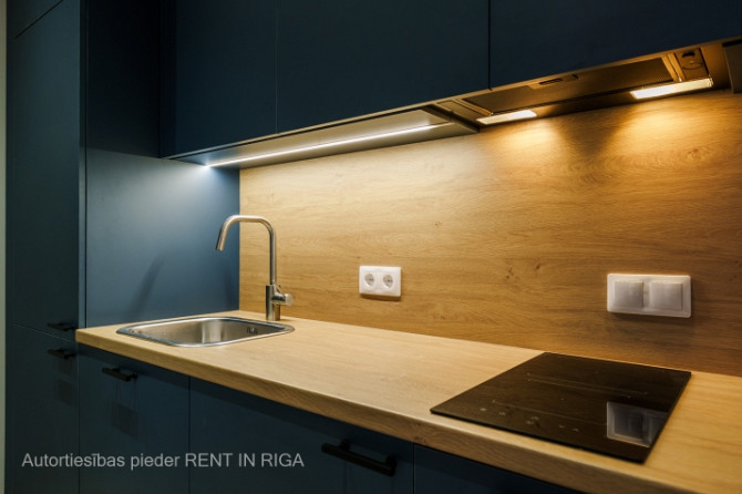 Cтудия с продуманным до мелочей дизайном в динамично развивающемся центре Риги Рига - изображение 14