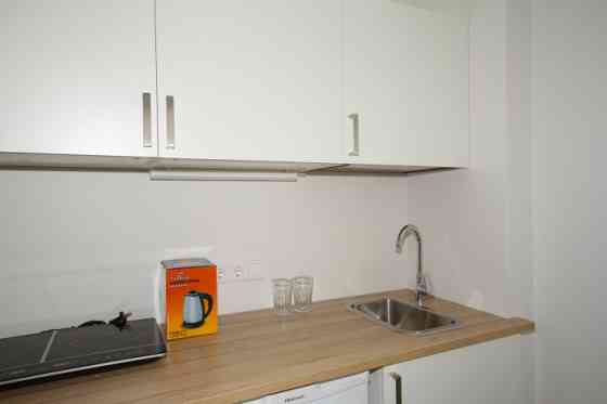 Furnished two rooms apartment on the Aleksandra Caka street, opposite the Center sports quarter.  Ad Rīga