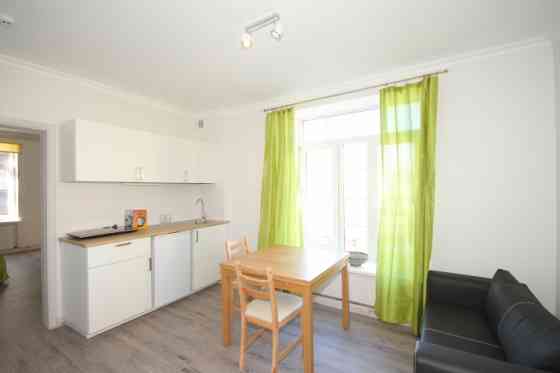 Furnished two rooms apartment on the Aleksandra Caka street, opposite the Center sports quarter.  Ad Rīga