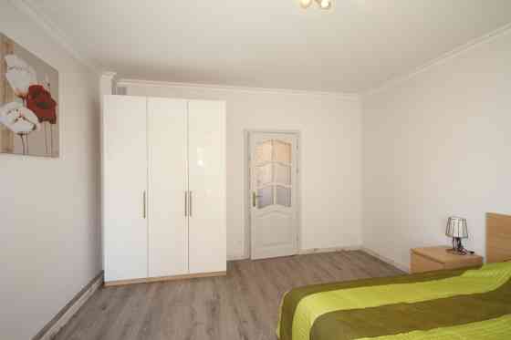 Furnished two rooms apartment on the Aleksandra Caka street, opposite the Center sports quarter.  Ad Rīga