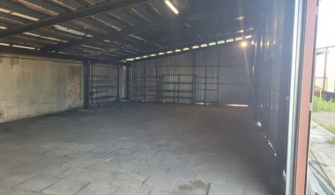 Tiek iznomāts neapsildāms metāla angārs. Mehāniskie paceļamie vārti.   Vārtu augstums 2, 90 Rīga - foto 6