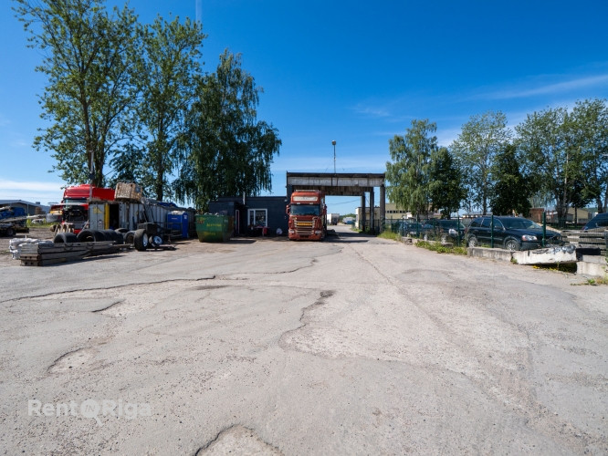 Продаётся коммерческая недвижимость с 5 зданиями и участком 1.861 га  Румбула, Рига Рижский район - изображение 7