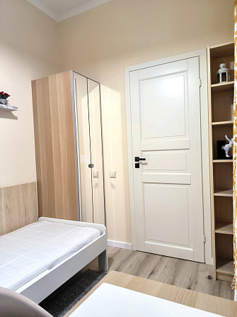 Fasādes māja, slēgts pagalms, logi vērsti uz pagalma pusi, guļamistabu skaits 2 gab., studio Rīga - foto 11