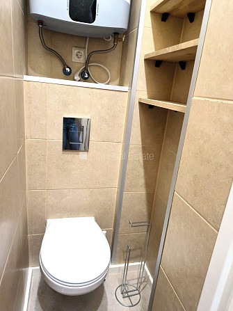Fasādes māja, slēgts pagalms, logi vērsti uz pagalma pusi, guļamistabu skaits 2 gab., studio Rīga - foto 14