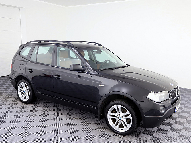 BMW X3 Executive Facelift 2.0 D 110kW Tallina - foto 1