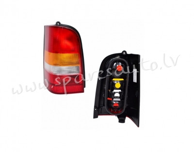 ZBZ1923L - 'OEM: A6388201264' TYC, without bulbs, ECE, SABS L - Aizmugurējais Lukturis - MERCEDES VI Рига - изображение 1