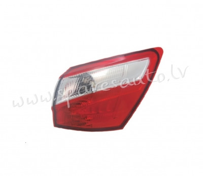 ZDS19L3(D)L - 'OEM: 26555BR00A' Depo, without bulbs, ECE L - Aizmugurējais Lukturis - NISSAN QASHQAI Rīga - foto 1