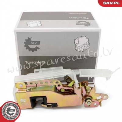 60SKV222 - 701837016E R - Durvju Roktura Mehānisms - VW TRANSPORTER T4 (1990-2003) Рига - изображение 1