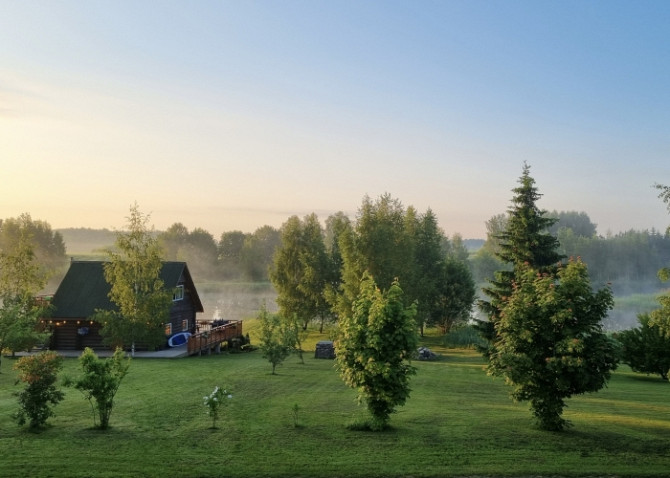 Pārdod izcilu lauku īpašumu ar viesu mājiņu tikai 7 km attālumā no mīlētākās pilsētas Sigulda - foto 2