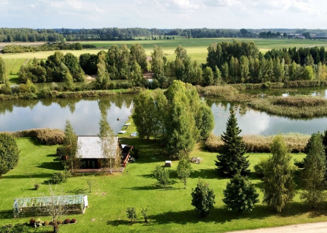 Pārdod izcilu lauku īpašumu ar viesu mājiņu tikai 7 km attālumā no mīlētākās pilsētas Sigulda - foto 3