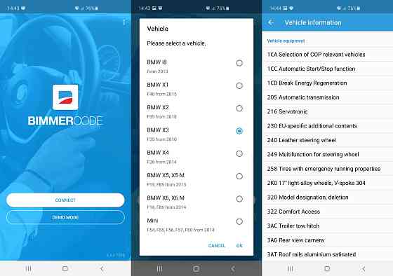 Kabelis Bmw Enet F, G un I Sērijas Diagnostikai, Kodēšanai un Programmēšanai Rīga