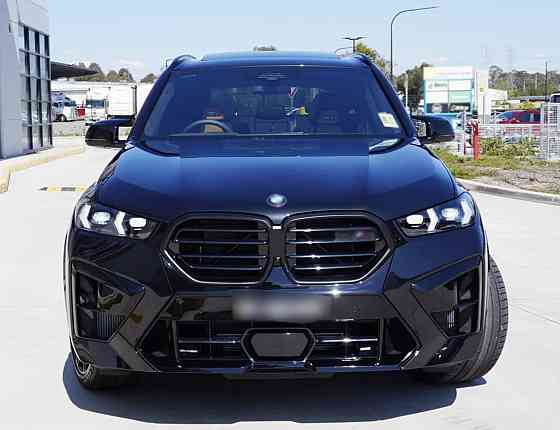 Melnas M-Performance Stilā Dekoratīvas Duālas Radiatora Restes Bmw Automašīnām Rīga