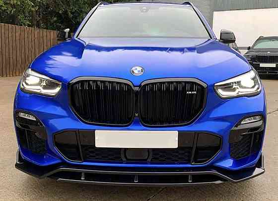 Melnas M-Performance Stilā Dekoratīvas Duālas Radiatora Restes Bmw Automašīnām Rīga