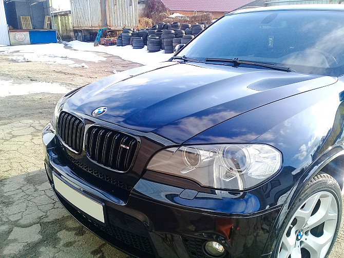 Melnas M-Performance Stilā Dekoratīvas Duālas Radiatora Restes Bmw Automašīnām Rīga - foto 3