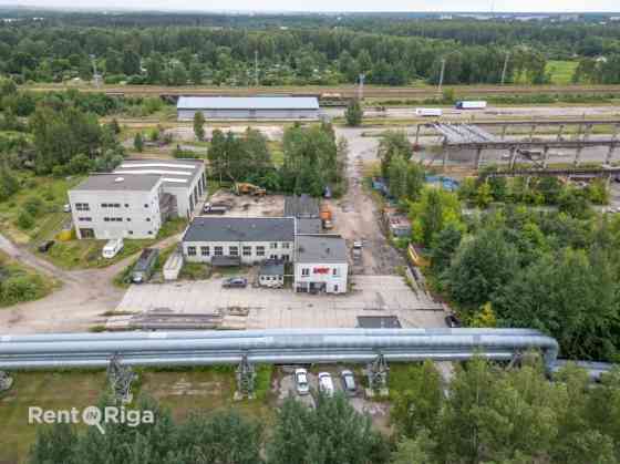 Продаётся территория промышленного развития в Риге  Продаются два смежных Рига